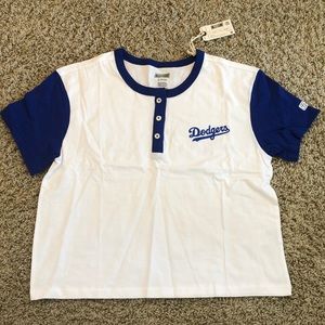 Brand New American Eagle Tailgate Dodgers Shirt
